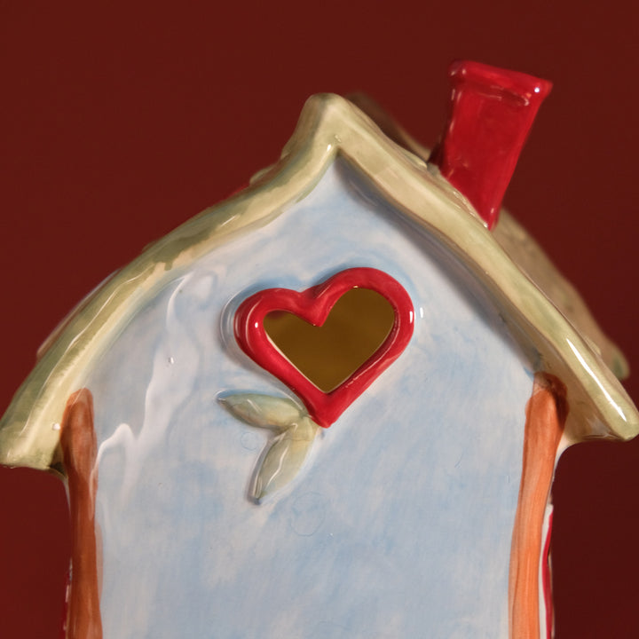 Love Lives Here Candle House