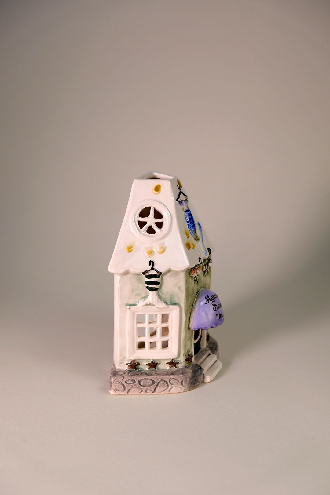 Mermaid Swim Tail Candle House