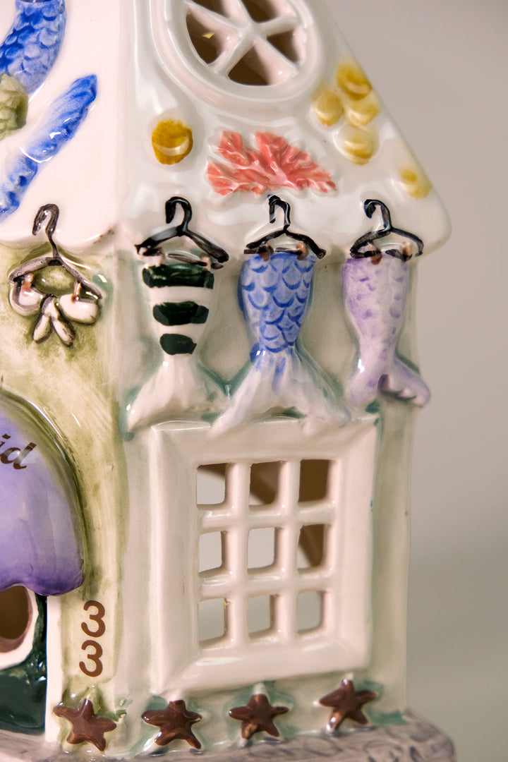 Mermaid Swim Tail Candle House