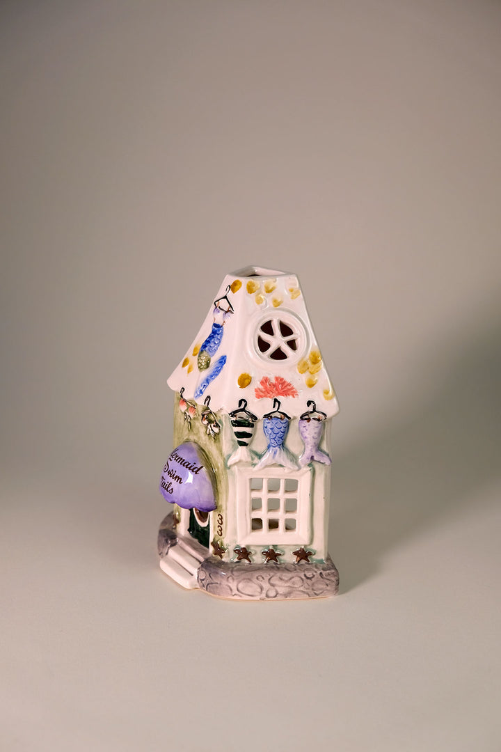 Mermaid Swim Tail Candle House