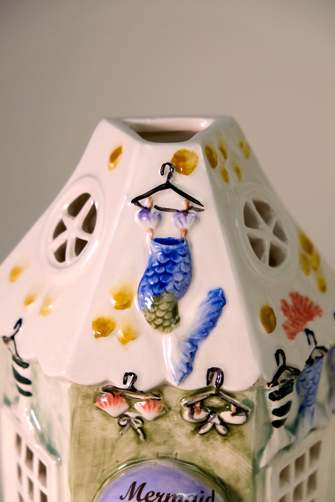 Mermaid Swim Tail Candle House