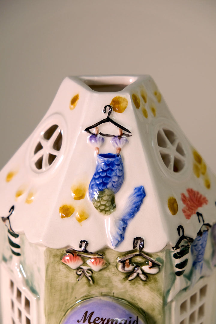 Mermaid Swim Tail Candle House