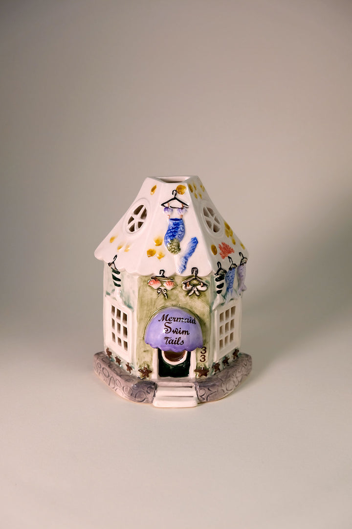 Mermaid Swim Tail Candle House