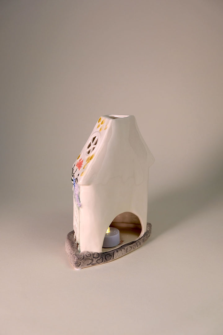 Mermaid Swim Tail Candle House
