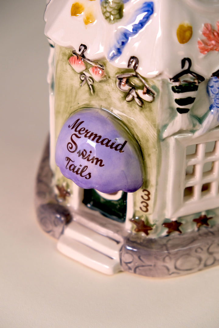 Mermaid Swim Tail Candle House