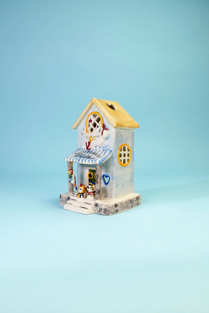 Clayworks Salty Bubbles Pet Spaw Candle House