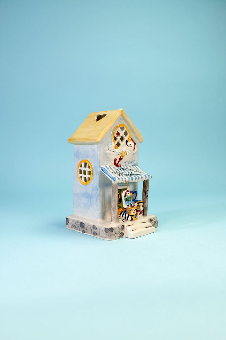 Clayworks Salty Bubbles Pet Spaw Candle House