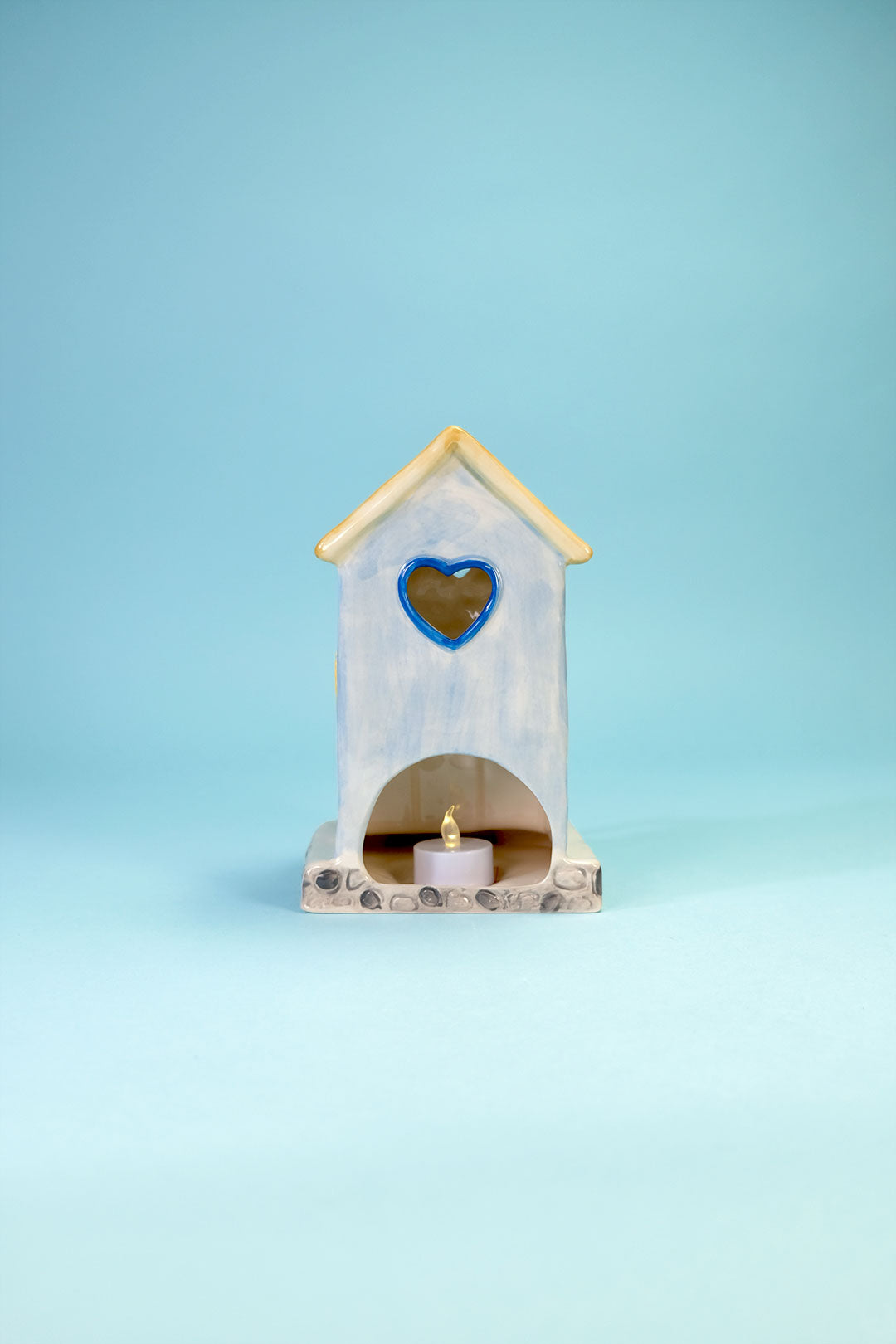 Clayworks Salty Bubbles Pet Spaw Candle House