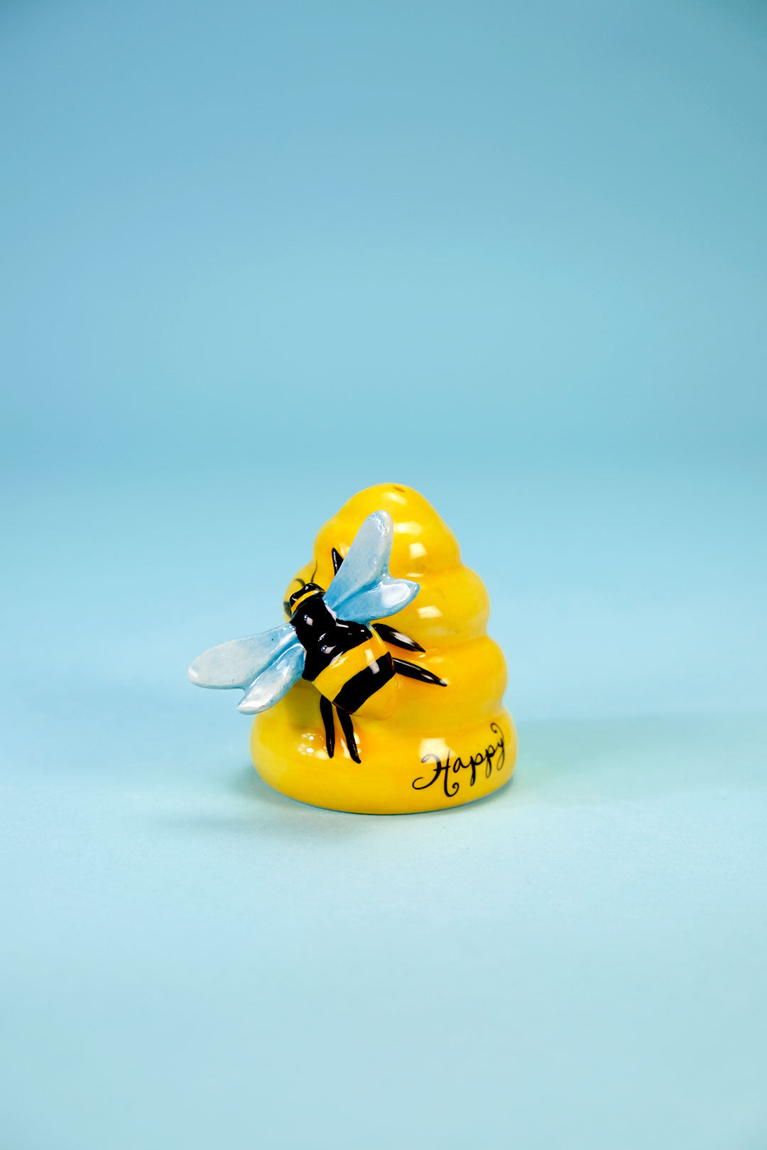 Happy Bee Salt & Pepper Set