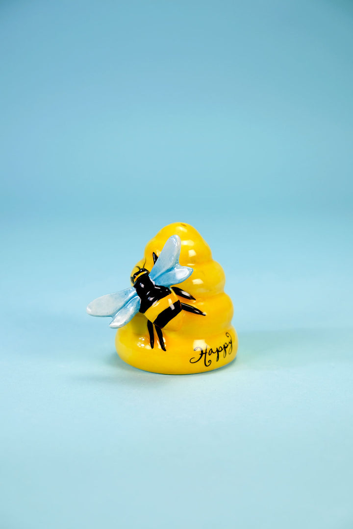 Happy Bee Salt & Pepper Set