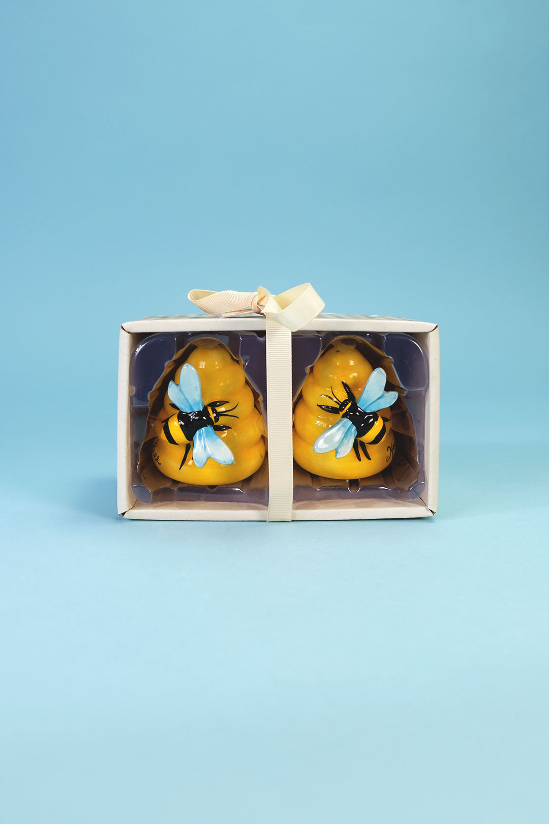 Happy Bee Salt & Pepper Set