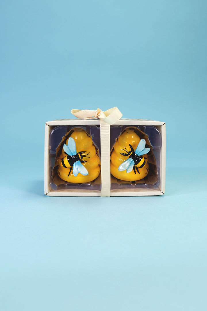 Happy Bee Salt & Pepper Set