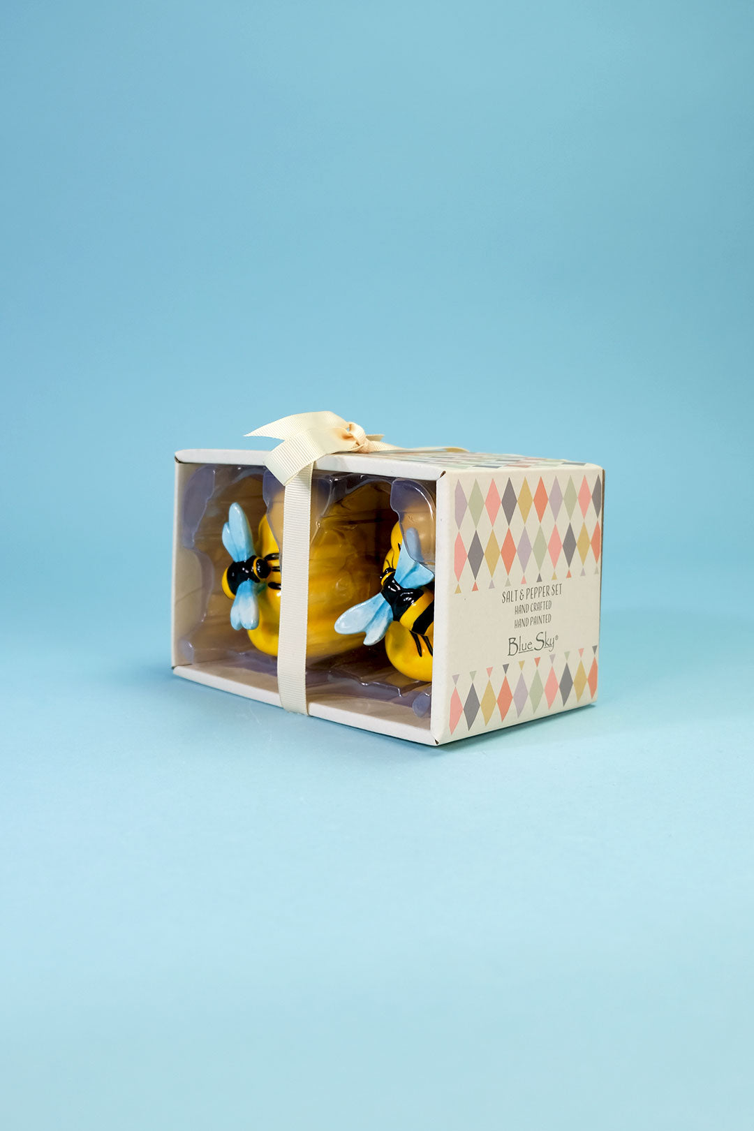 Happy Bee Salt & Pepper Set