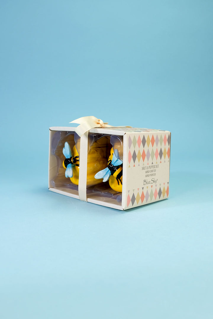 Happy Bee Salt & Pepper Set