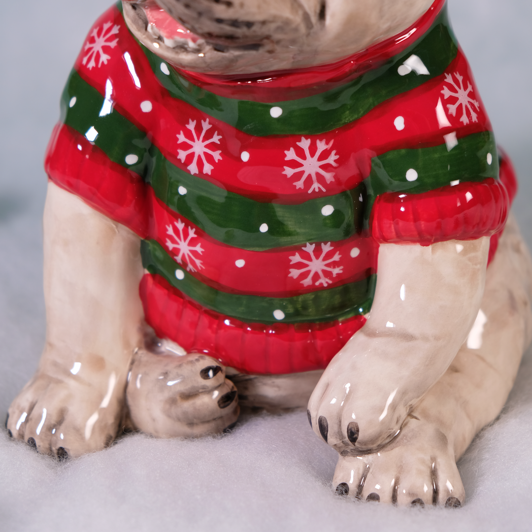 Carlos Pug Figurine