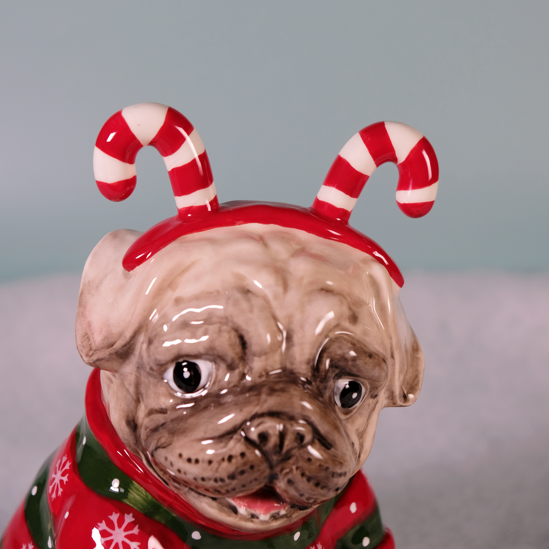Carlos Pug Figurine