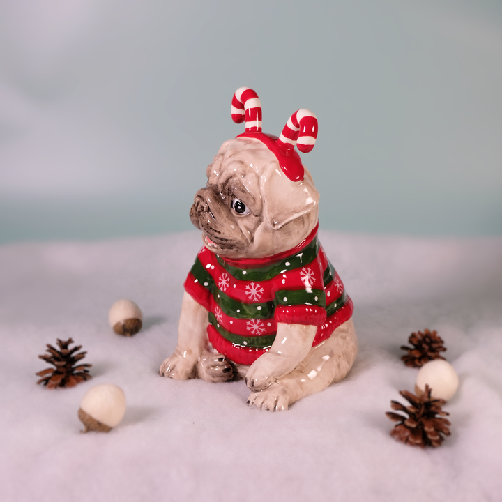 Carlos Pug Figurine