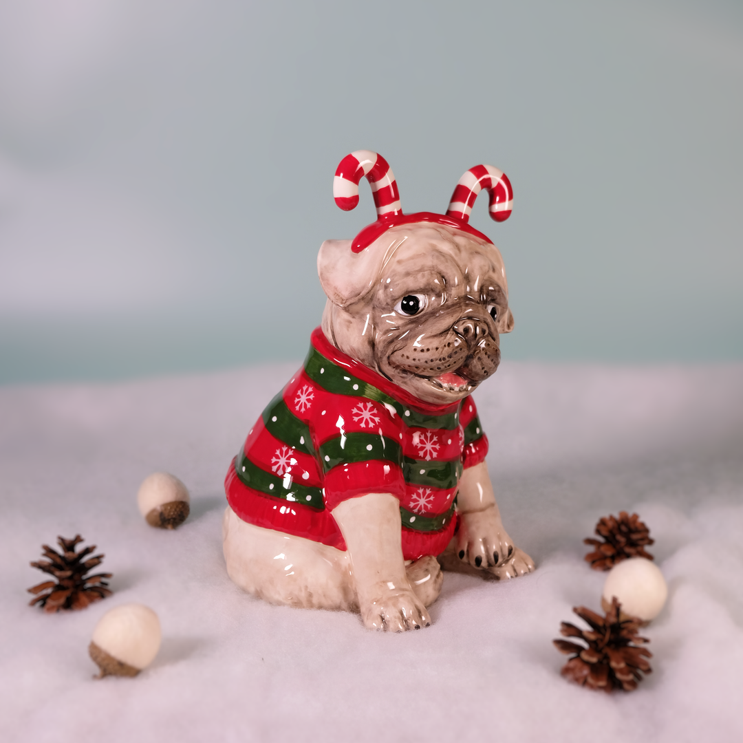 Carlos Pug Figurine