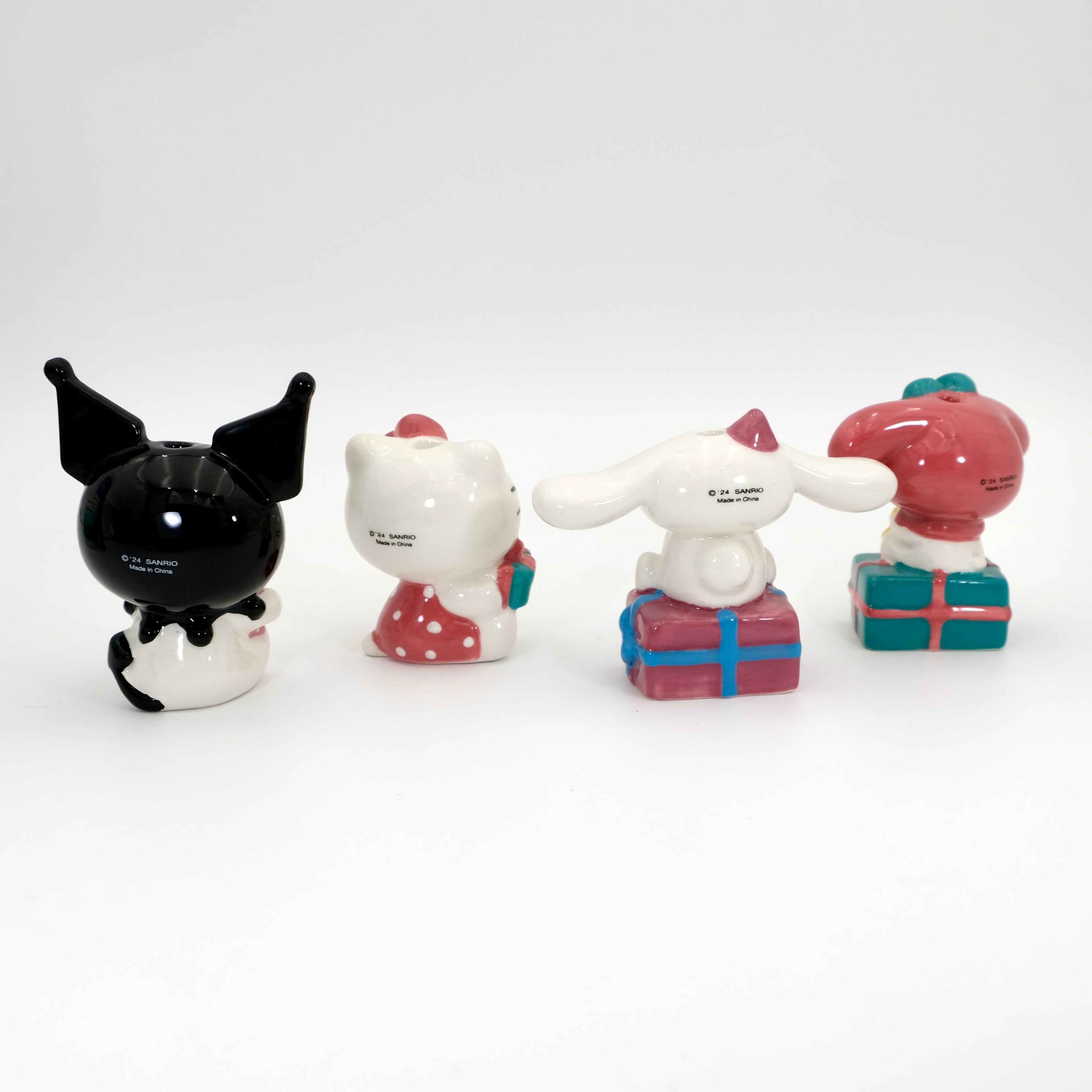 Hello Kitty and Friends Birthday Candle Holder 4 Pcs Set