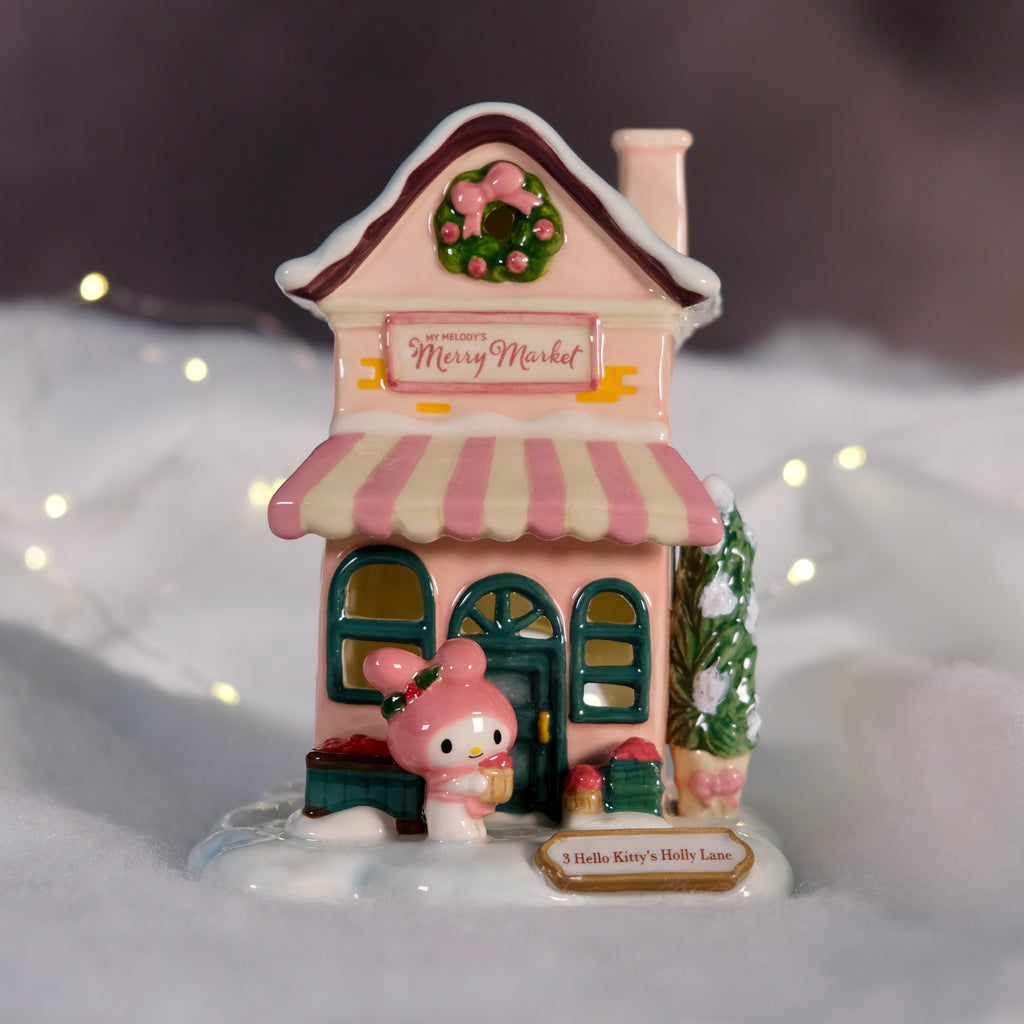 My Melody's Merry Market Candle House