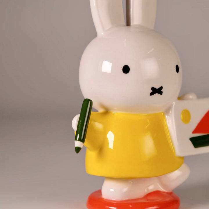 Miffy Art Class Figurine