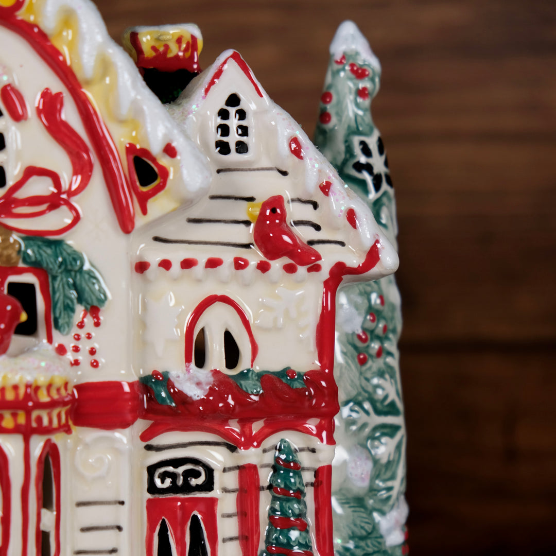 Cardinal Candle House
