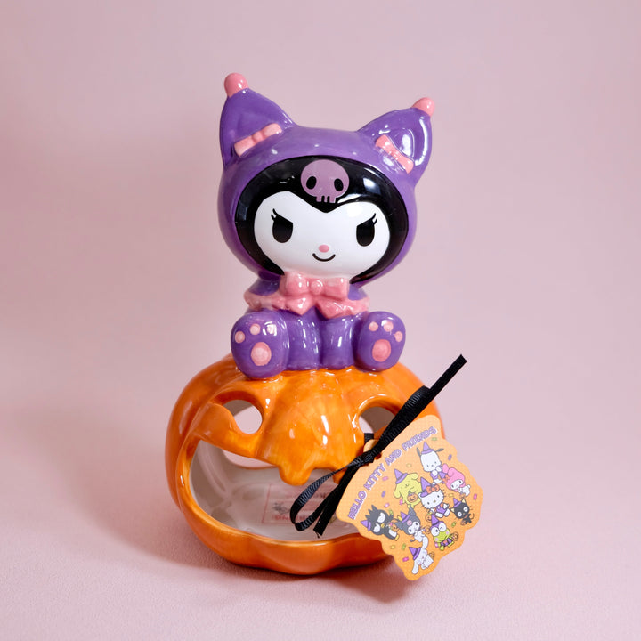 Kuromi Costume Pumpkin Candle House