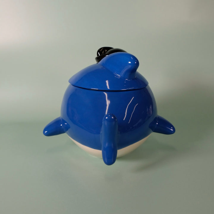 Spooky Daddy Shark Family Figural Container