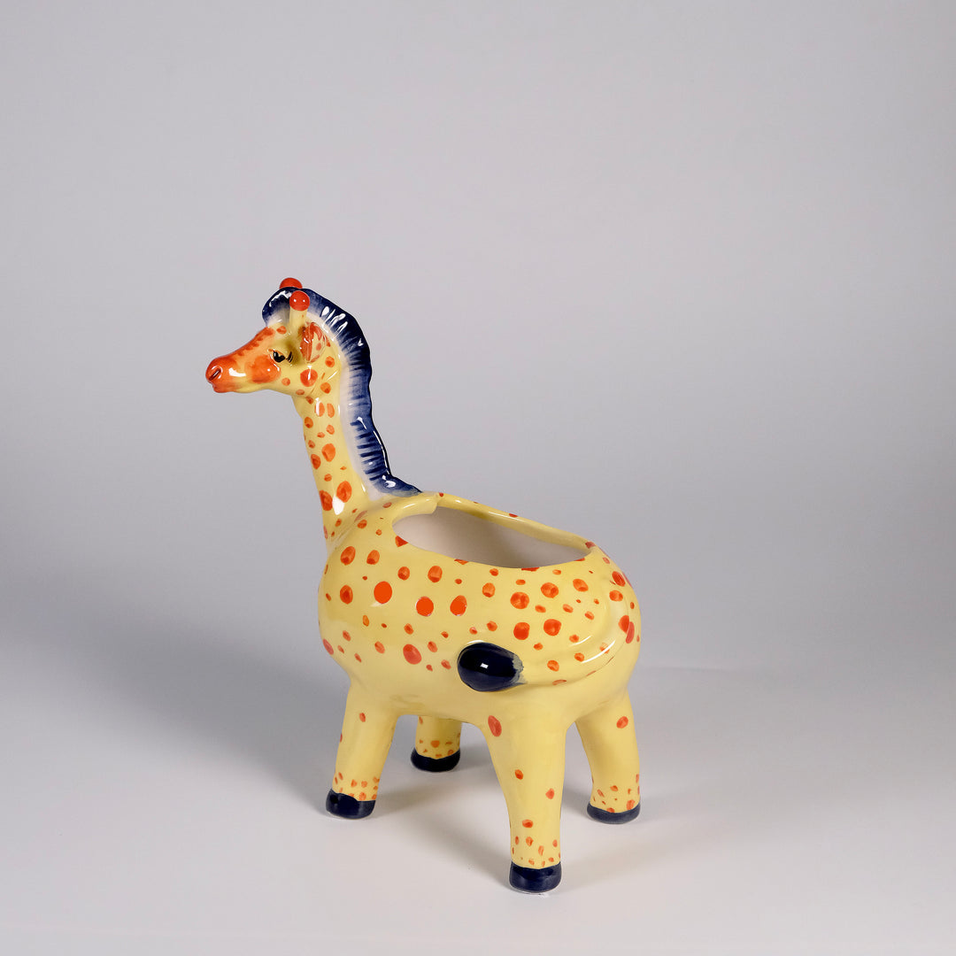 Giraffe Planter