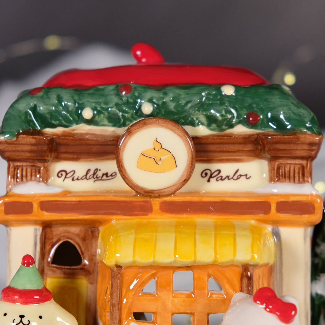 Pompompurin Pudding Parlor Candle House