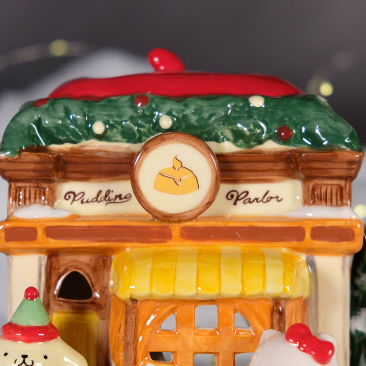 Pompompurin Pudding Parlor Candle House