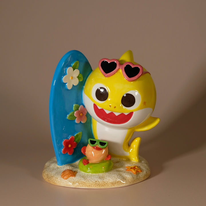 Baby Shark Beach Break Figurine
