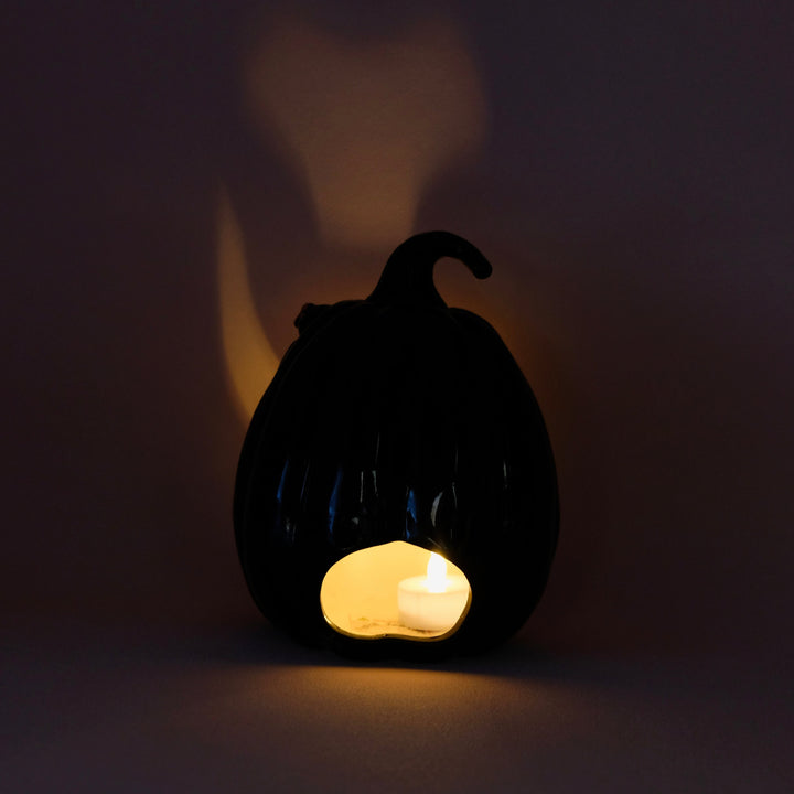 Kuromi Pumpkin Cutout Candle House