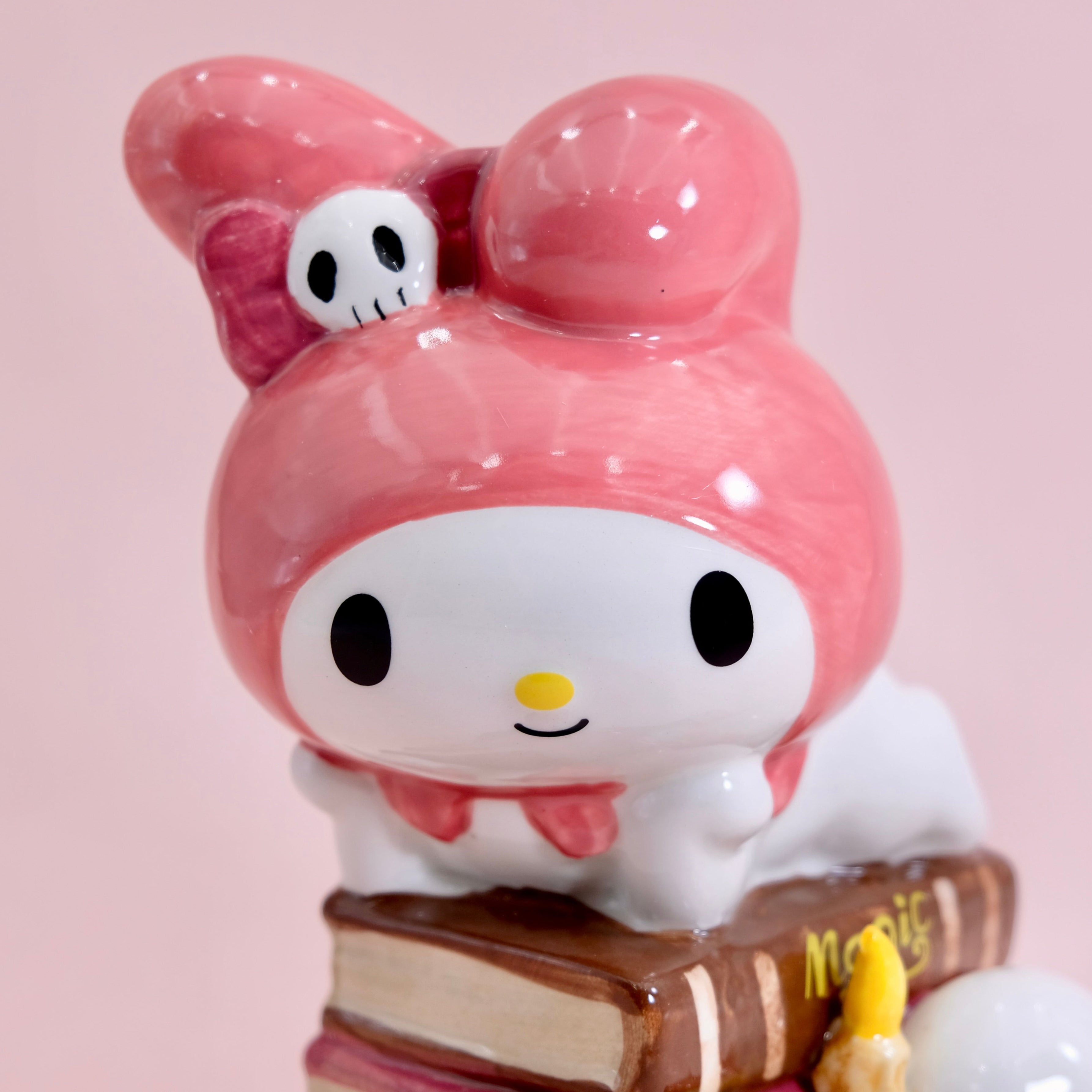 My Melody Spooky Library Figurine