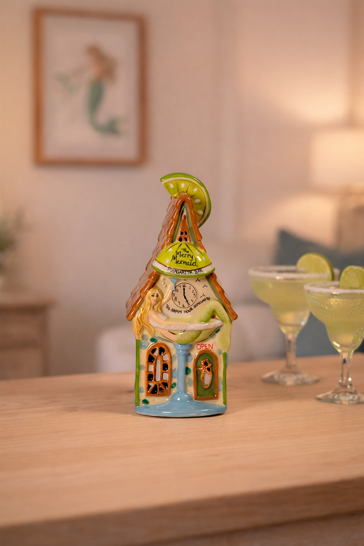 The Merry Mermaid Margarita Bar Candle House