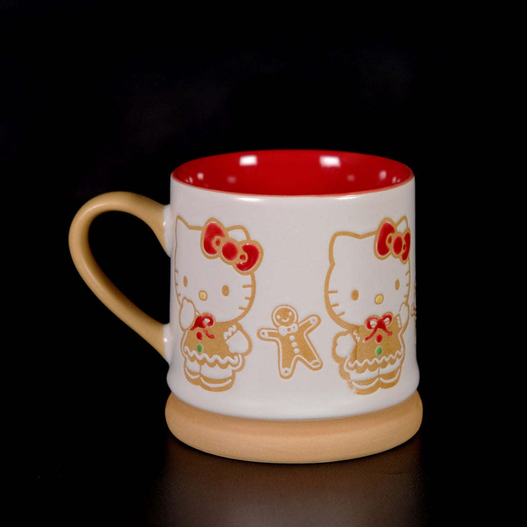 Hello Kitty Holiday Stein 16oz Mug Set of 2