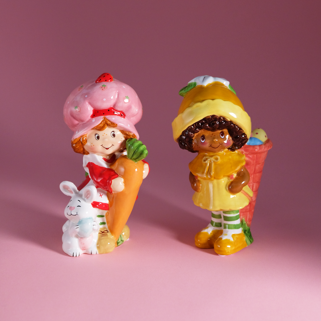 Strawberry Shortcake Carrots for Days Figurine