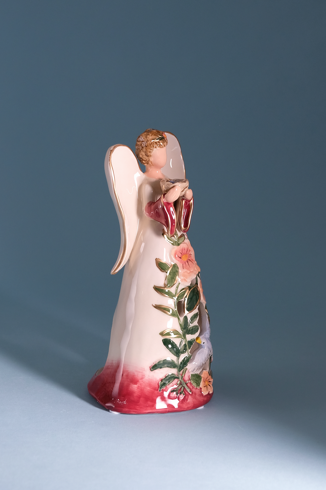 Easter Angel Tealight Holder