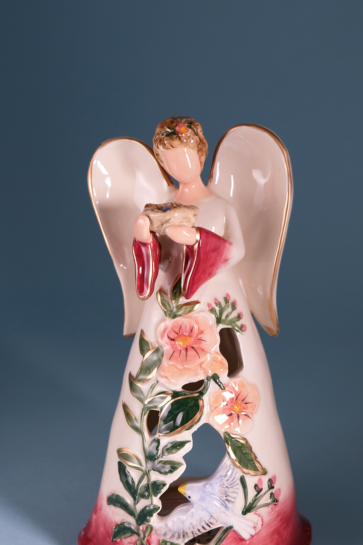 Easter Angel Tealight Holder
