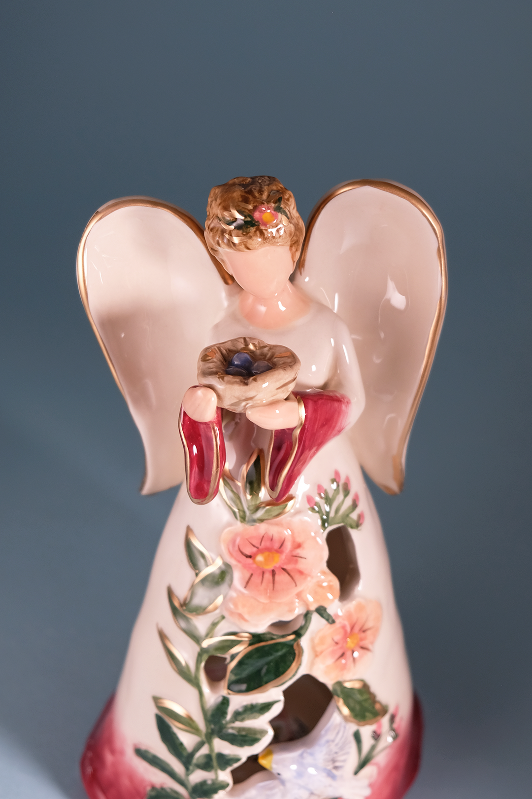 Easter Angel Tealight Holder