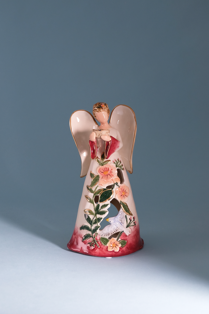 Easter Angel Tealight Holder