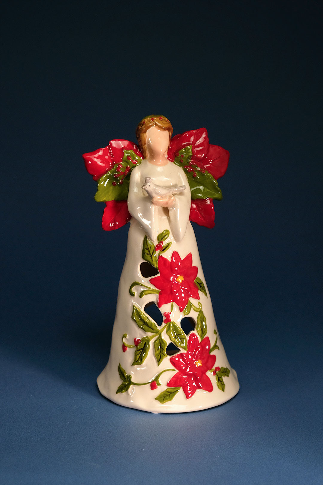 Winter Angel Tealight Holder