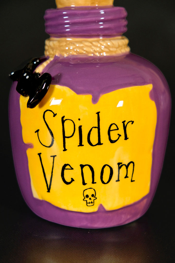 Spider Venom Vial Figurine