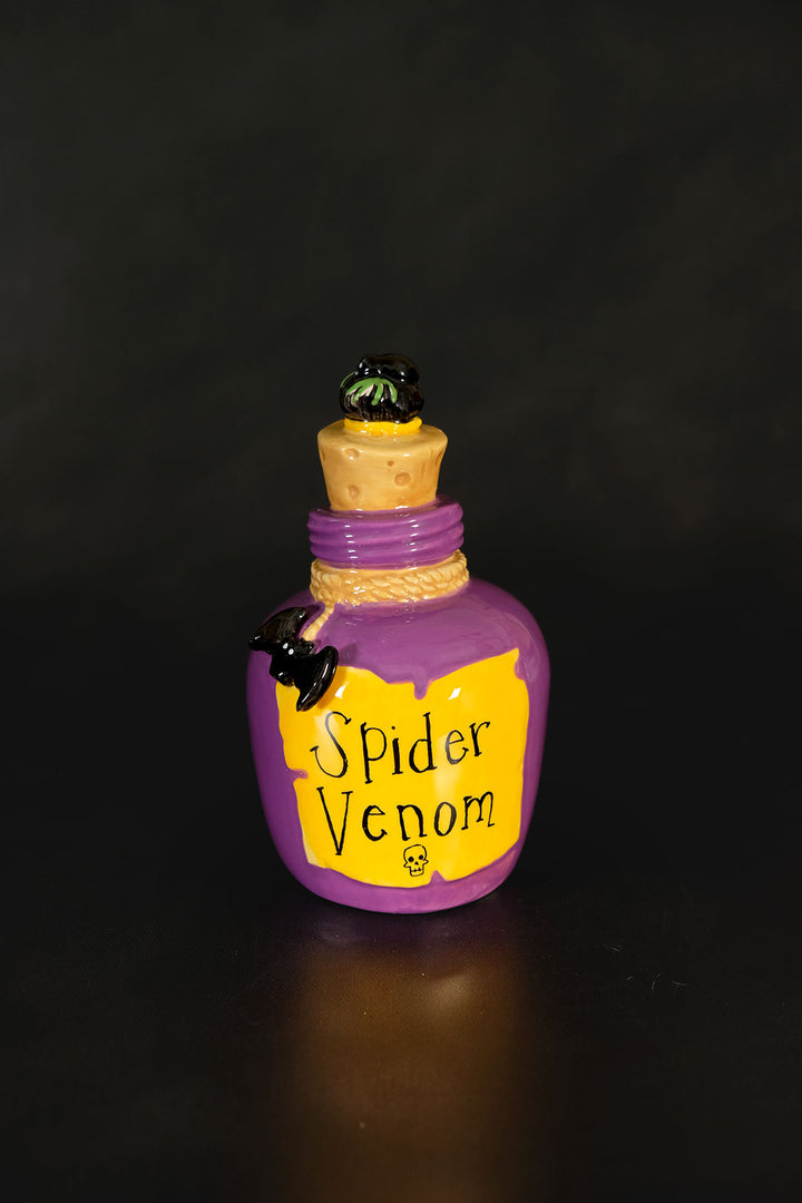 Spider Venom Vial Figurine