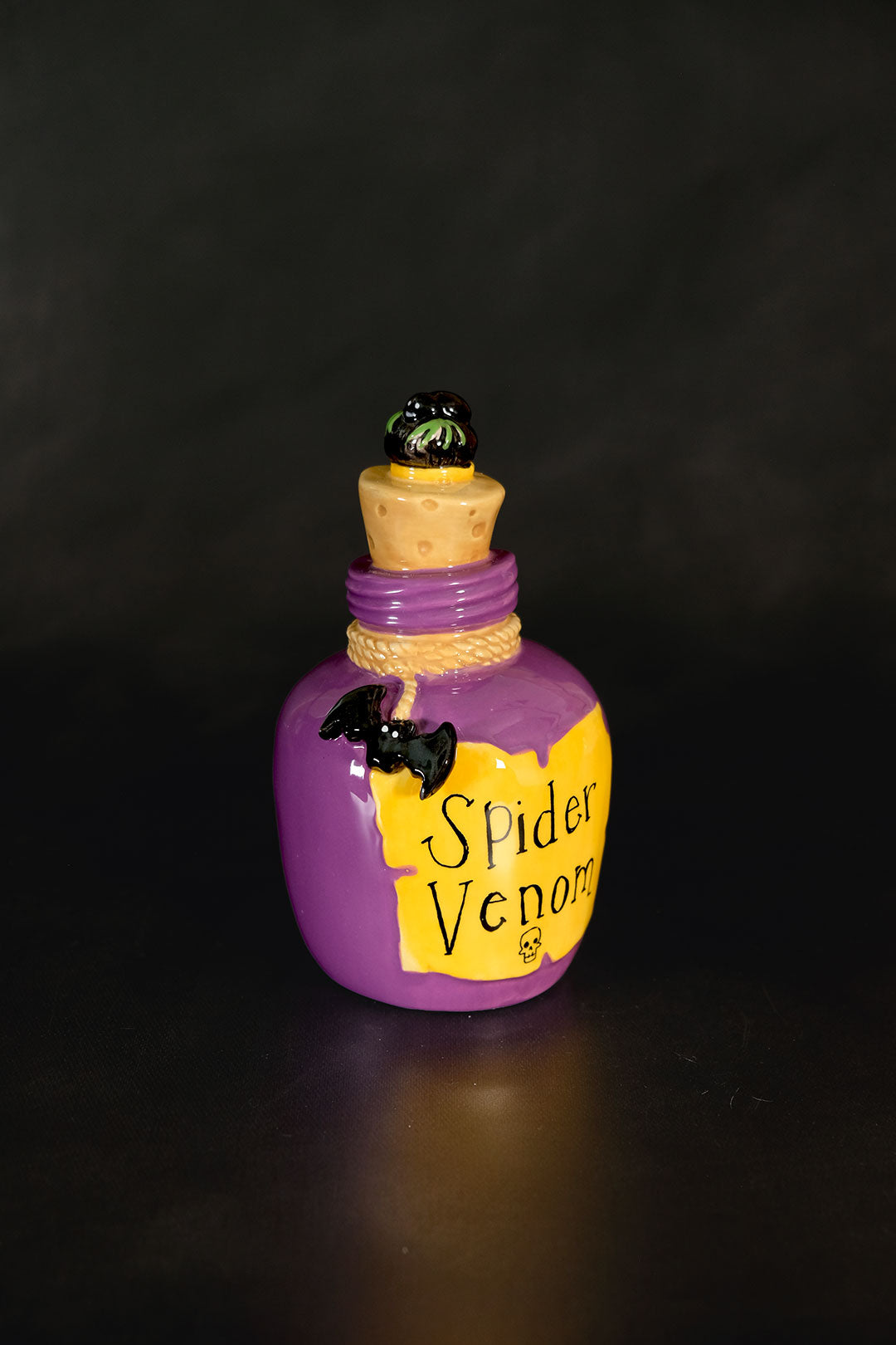 Spider Venom Vial Figurine