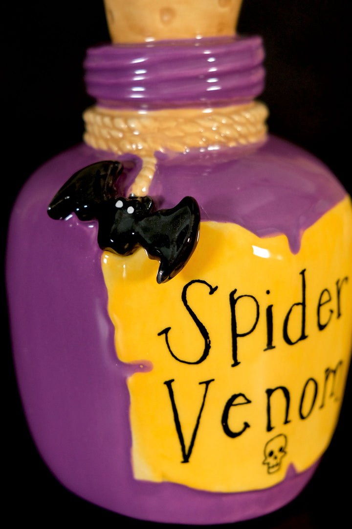 Spider Venom Vial Figurine