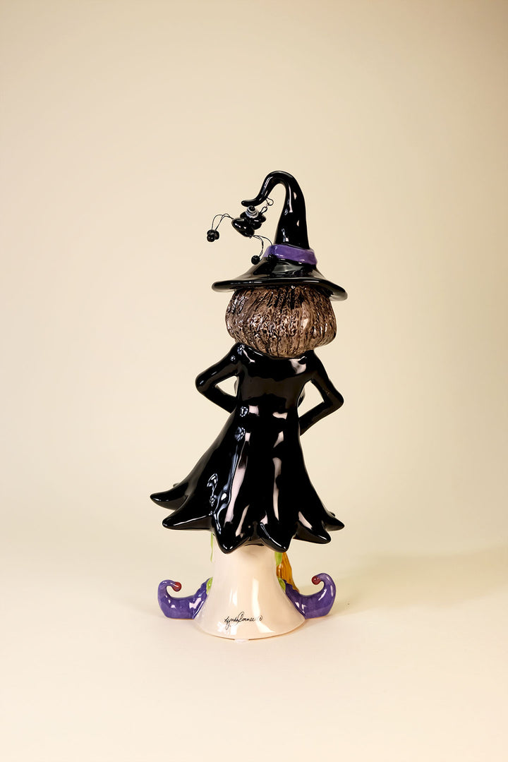 Witch Figurine