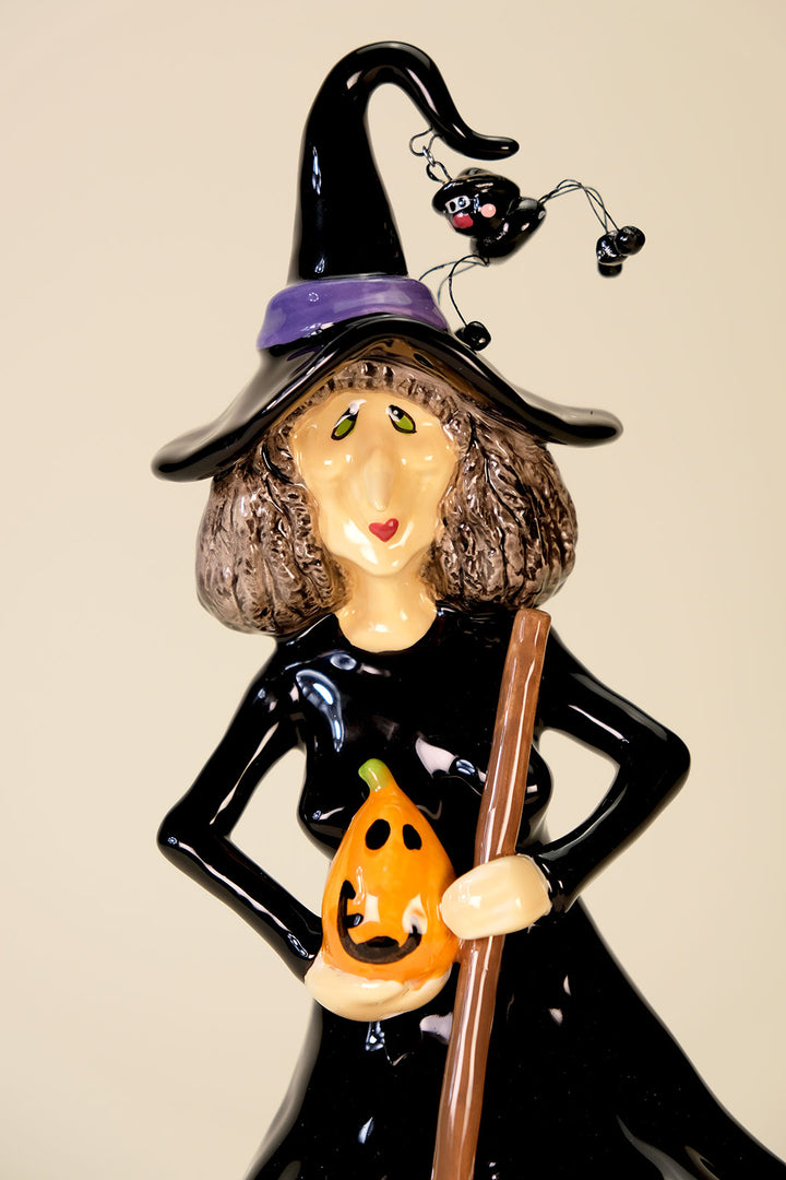Witch Figurine