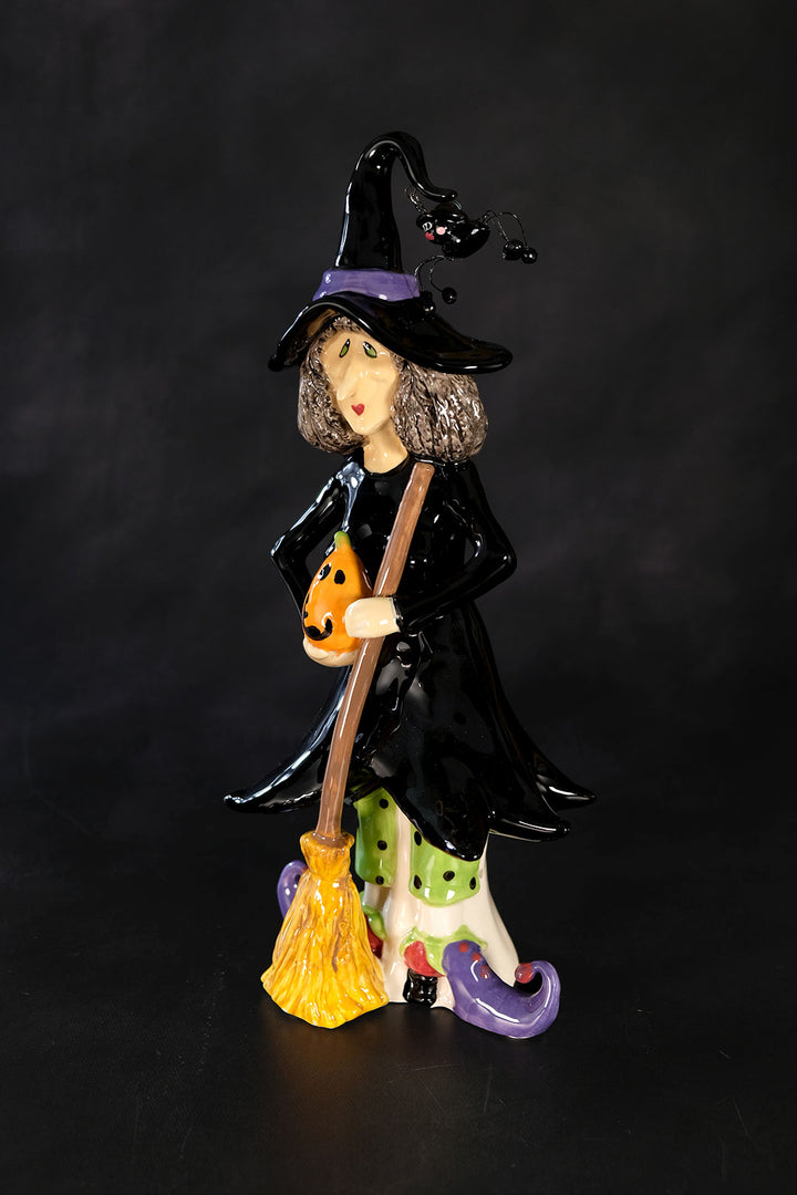 Witch Figurine