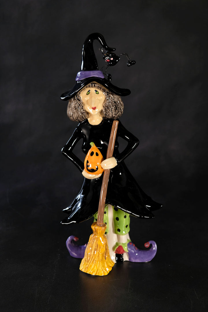 Witch Figurine